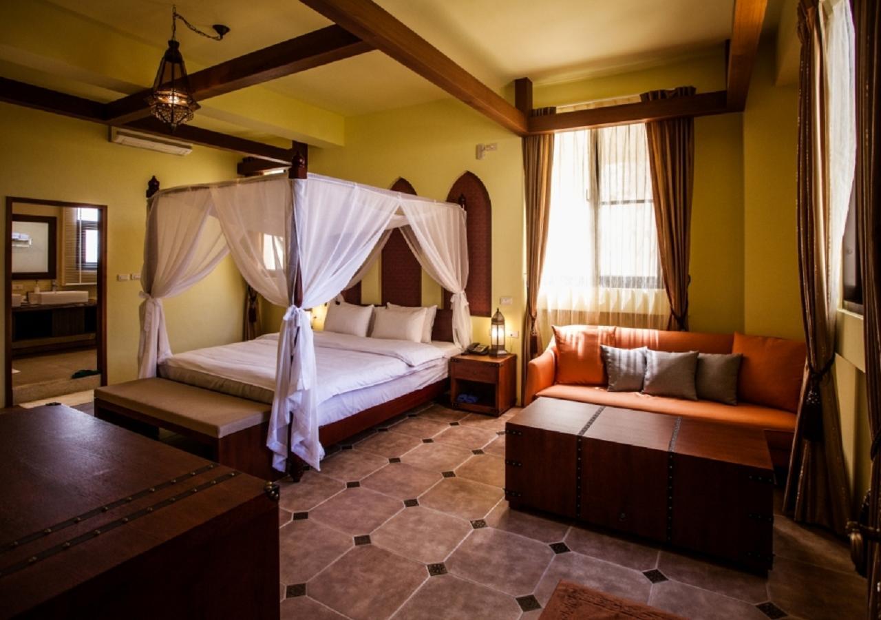 Oasis Hotel 마공 외부 사진